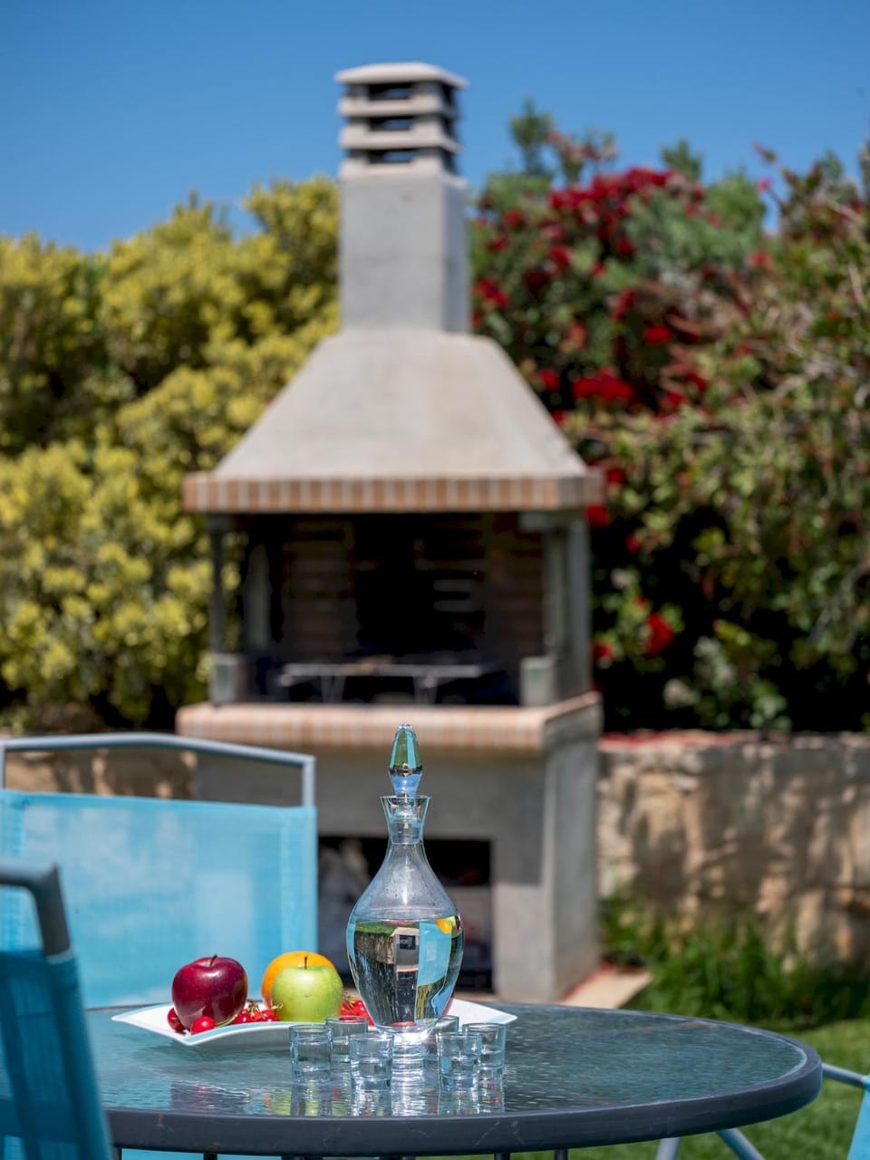 Garden, Dining area