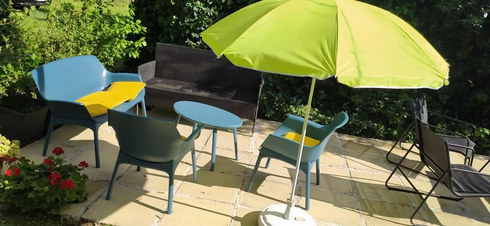 Day, Garden, Balcony/Terrace, Garden view