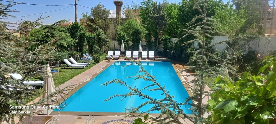 Pool view
