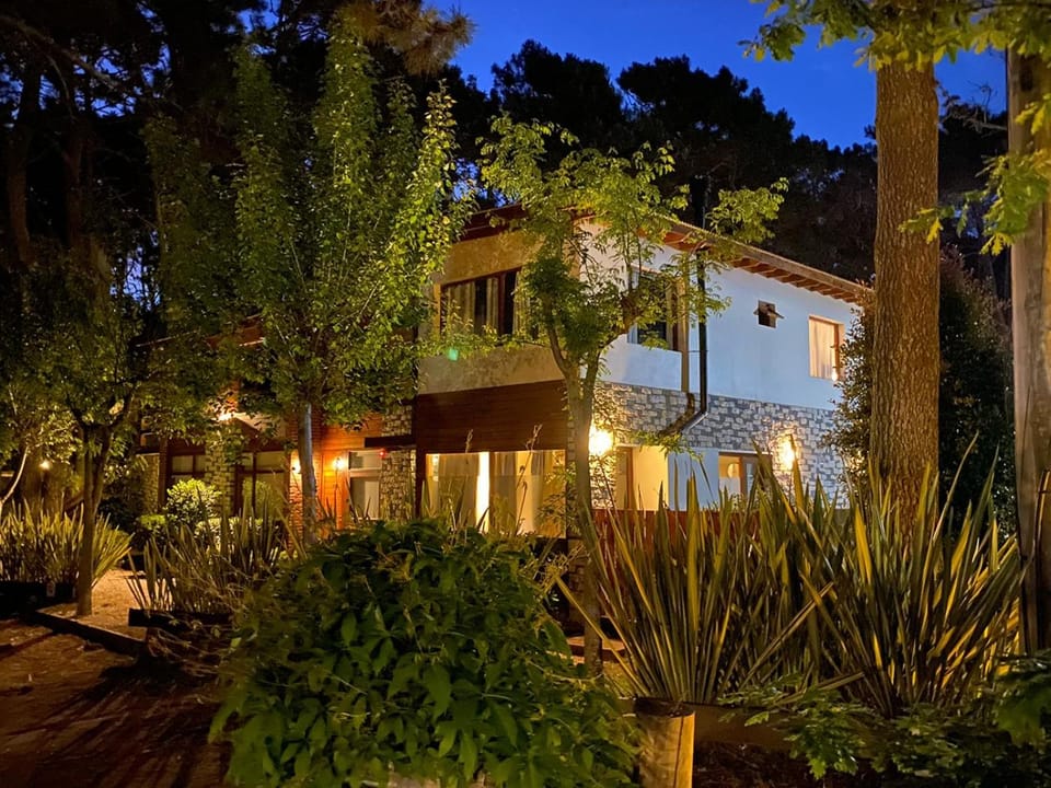 Property building, Garden view