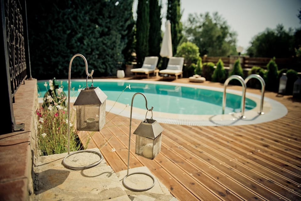 Pool view, Swimming pool