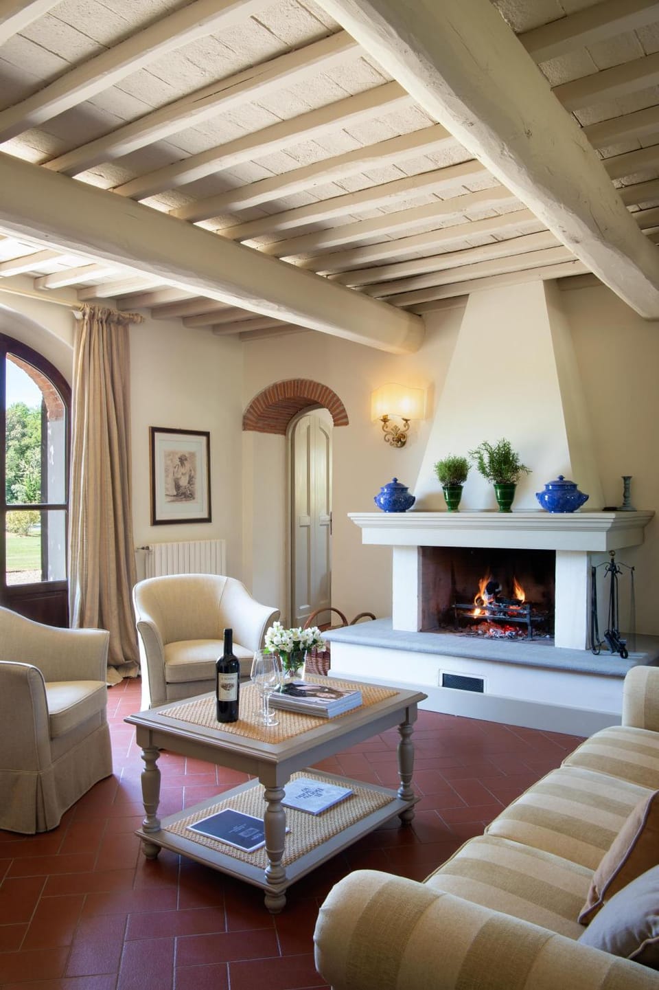 I BORRIGIANI - Il Borro Toscana Farm Stay in Tuscany