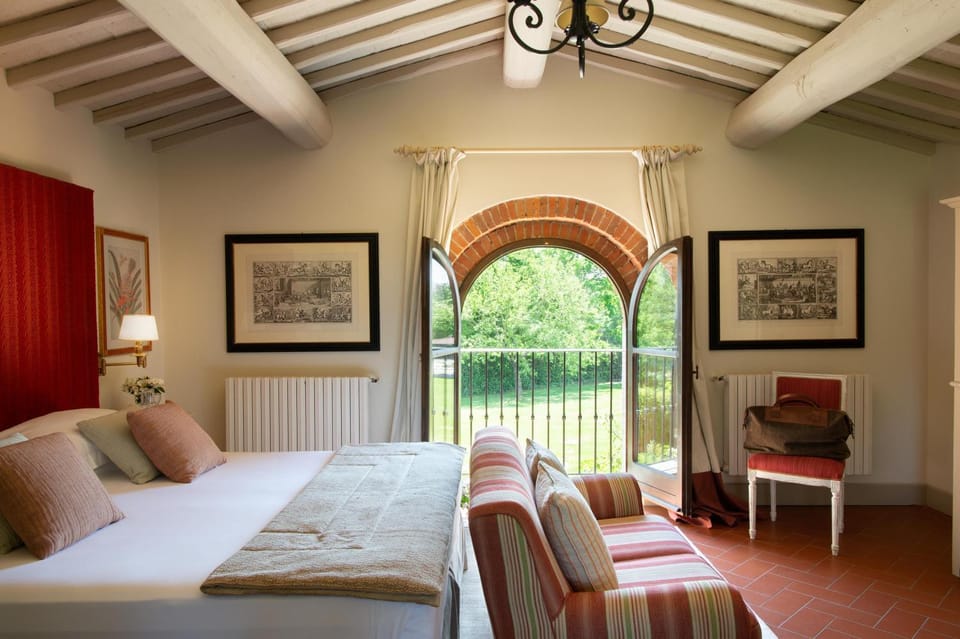 I BORRIGIANI - Il Borro Toscana Farm Stay in Tuscany