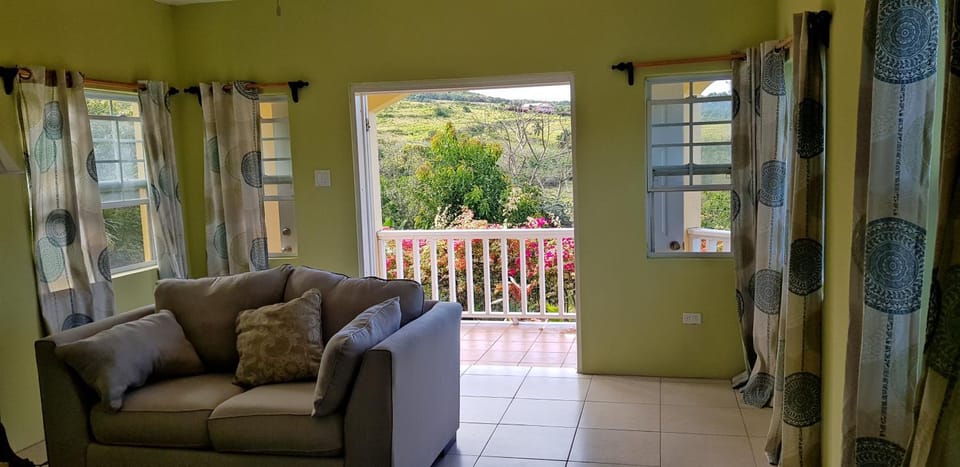 Patio, Balcony/Terrace, Living room, Seating area