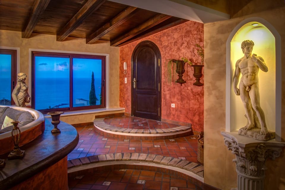 Patio, Sea view