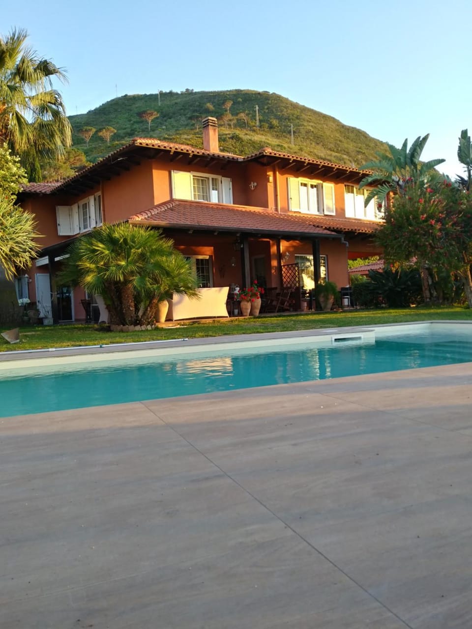 Property building, Swimming pool