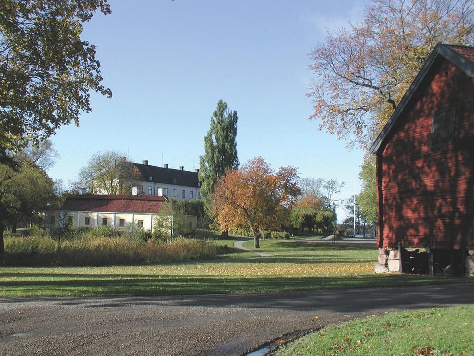 Autumn, Landmark view