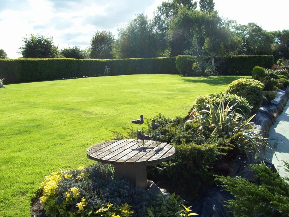 Garden view