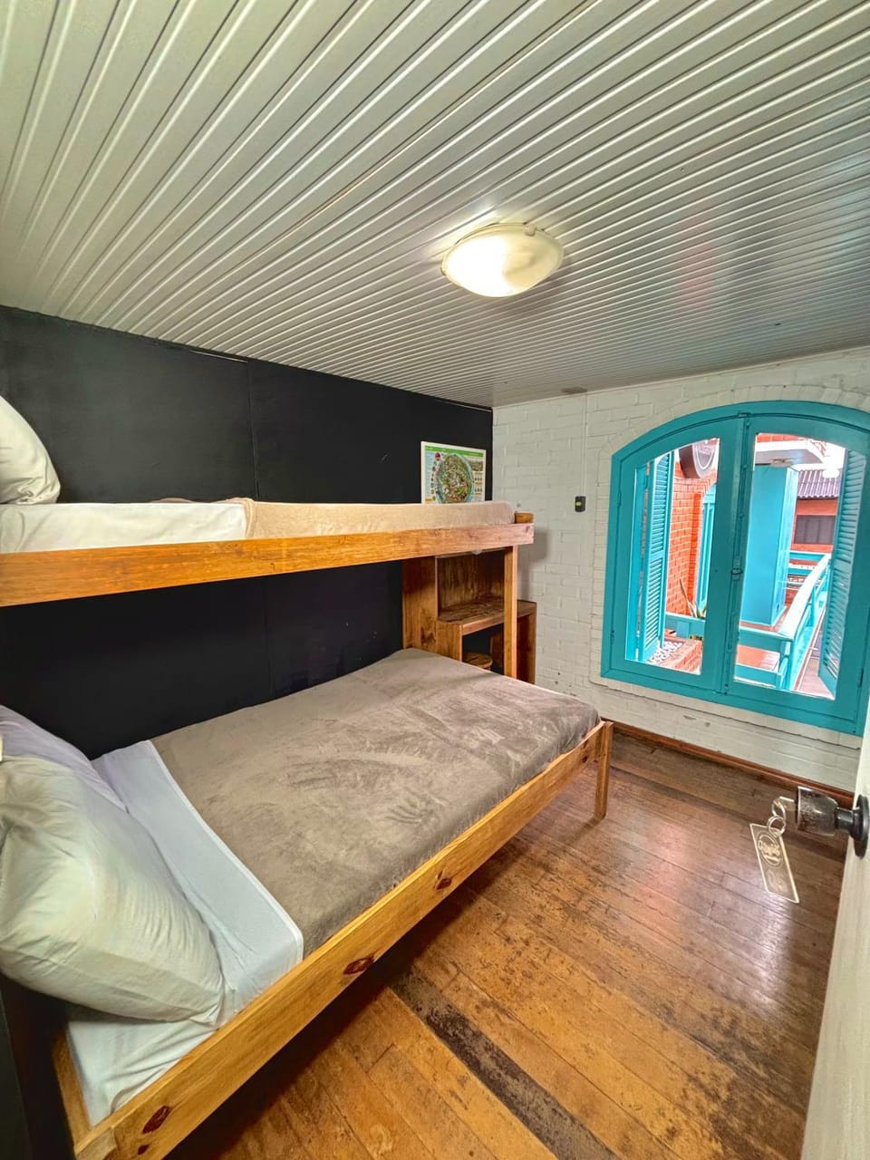 Photo of the whole room, Bedroom, bunk bed