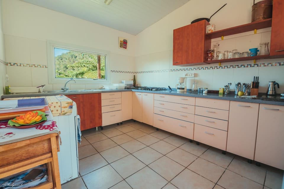 Communal kitchen
