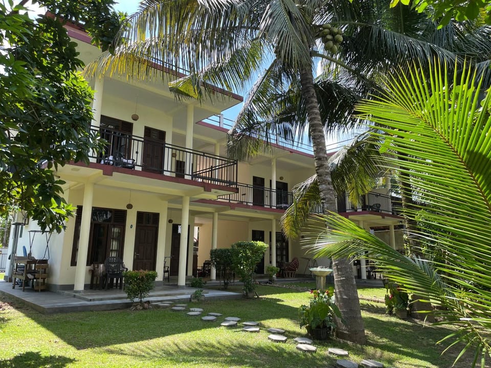 Property building, Garden, Garden view