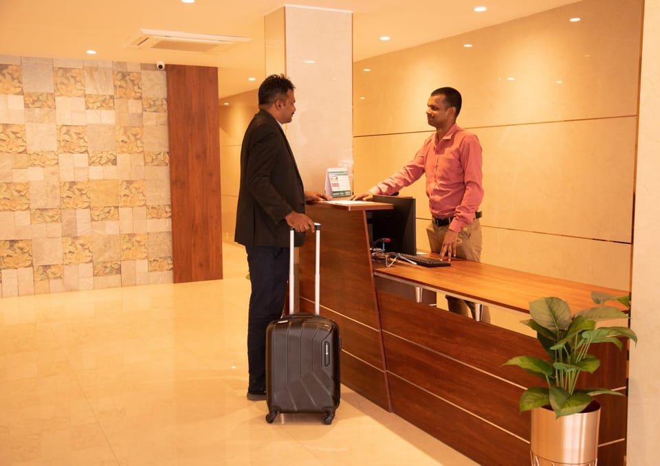Lobby or reception