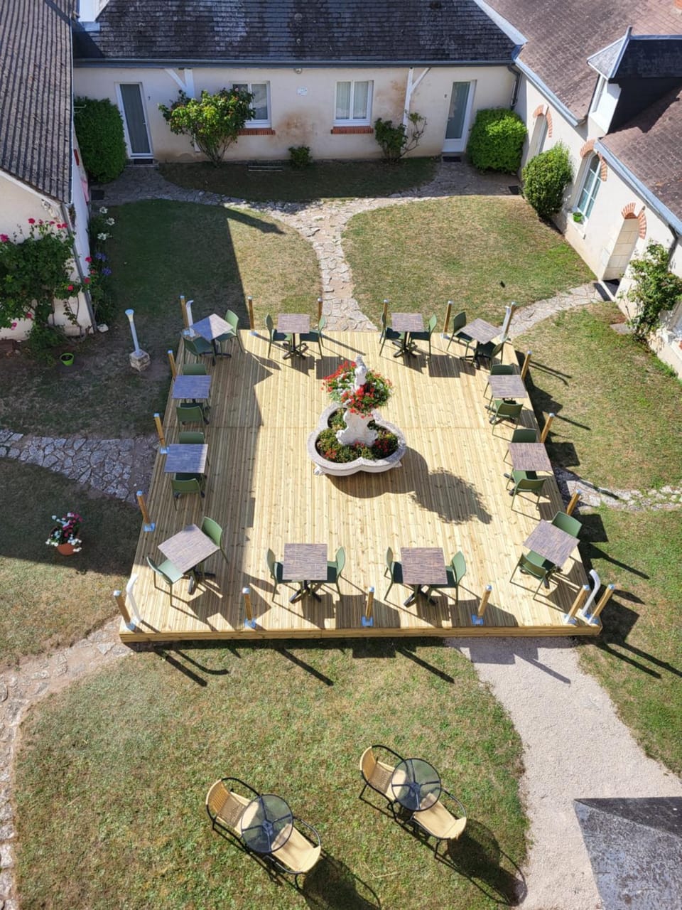 Garden view
