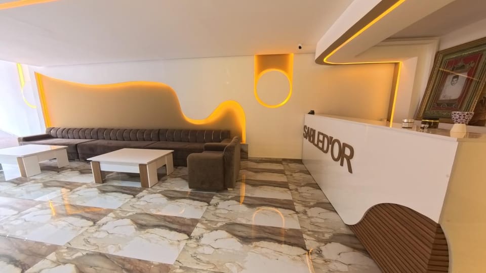 Lobby or reception, Seating area