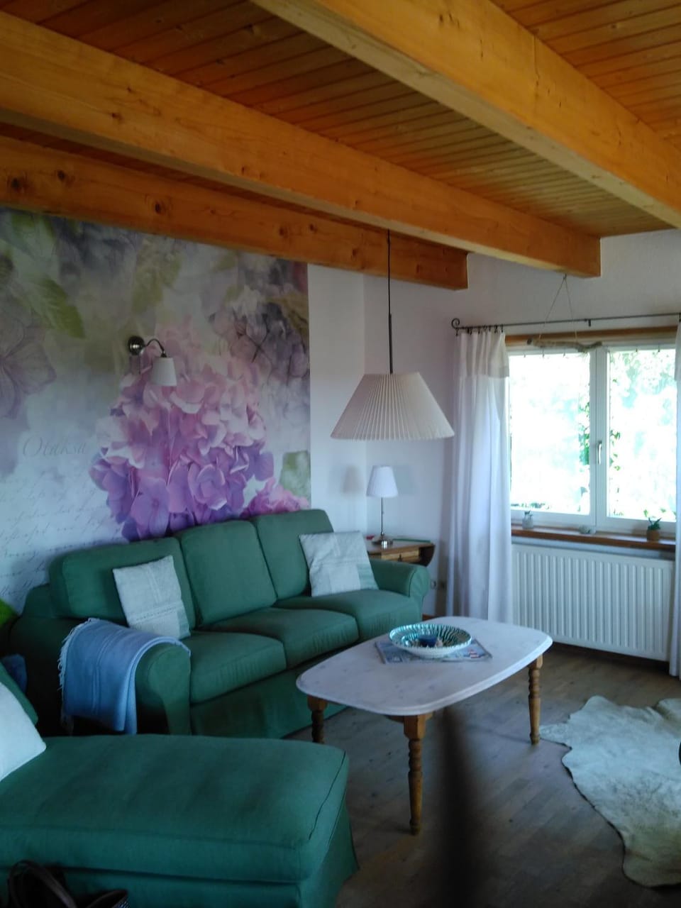 Living room, Photo of the whole room