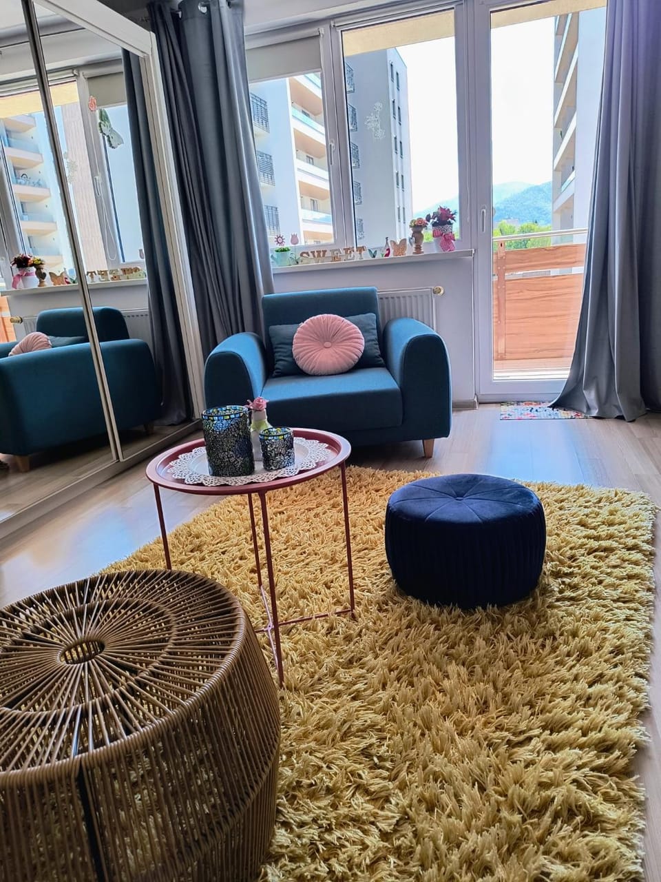 Sweet Butterflies Residence Apartment in Brasov