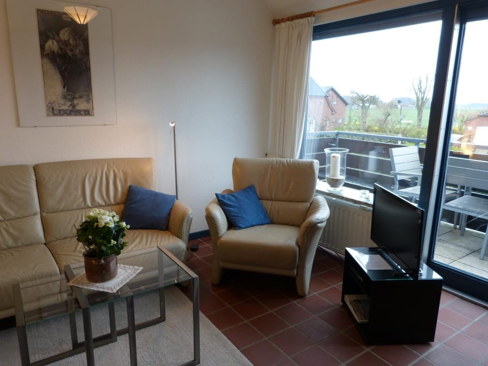 View (from property/room), Balcony/Terrace, Living room, Photo of the whole room