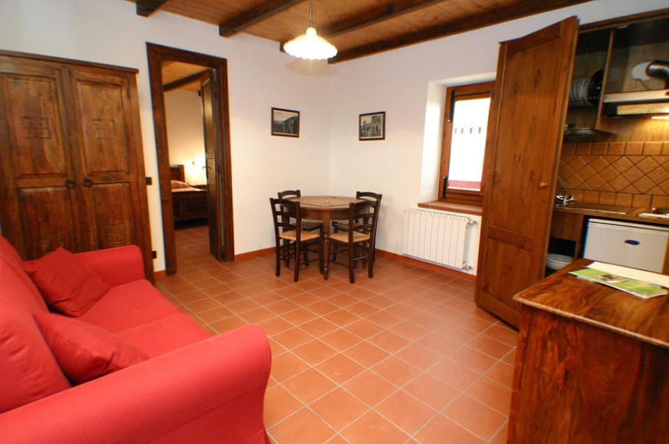 Kitchen or kitchenette, Living room, Photo of the whole room