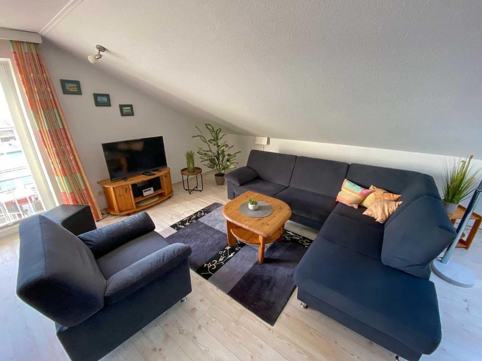 Panoramablick-Orther-Hafen-Fehmarn Apartment in Ostholstein