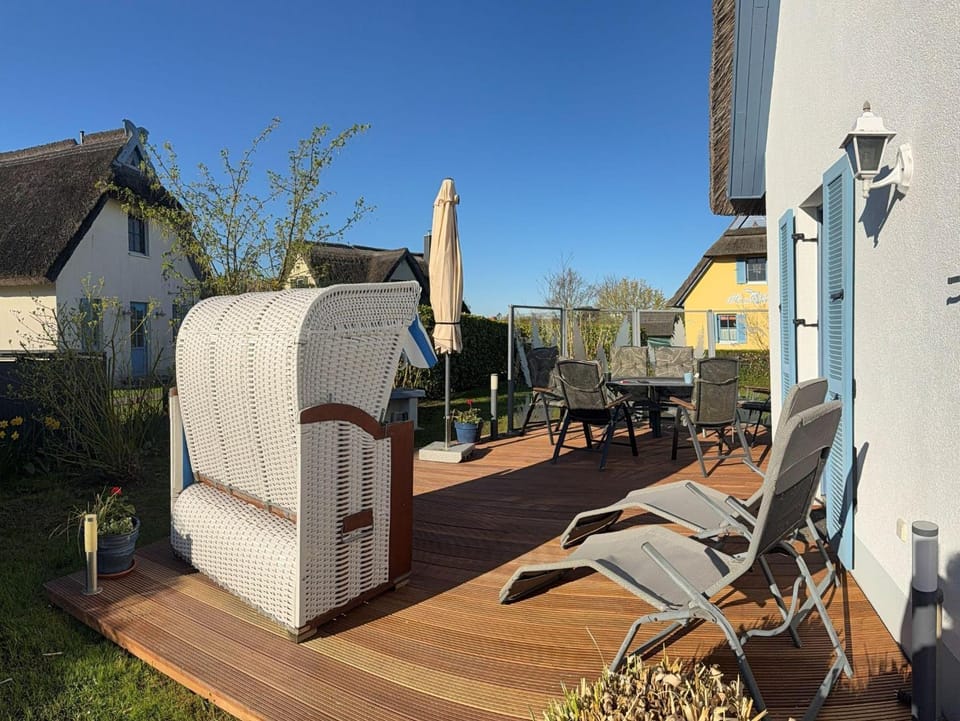 Ferienhaus-Seehund House in Glowe