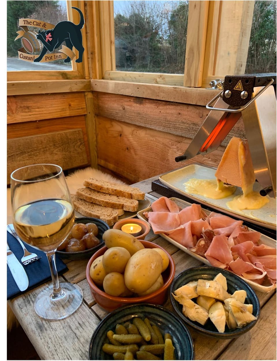 Restaurant/places to eat, Food and drinks