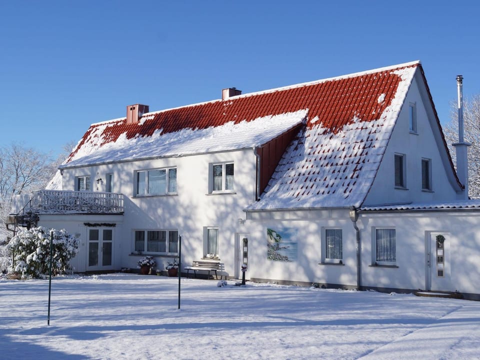 Ferienwohnung-Wiesenblick-mit-GRATIS-Leistungen Apartment in Mecklenburg-Vorpommern, Germany