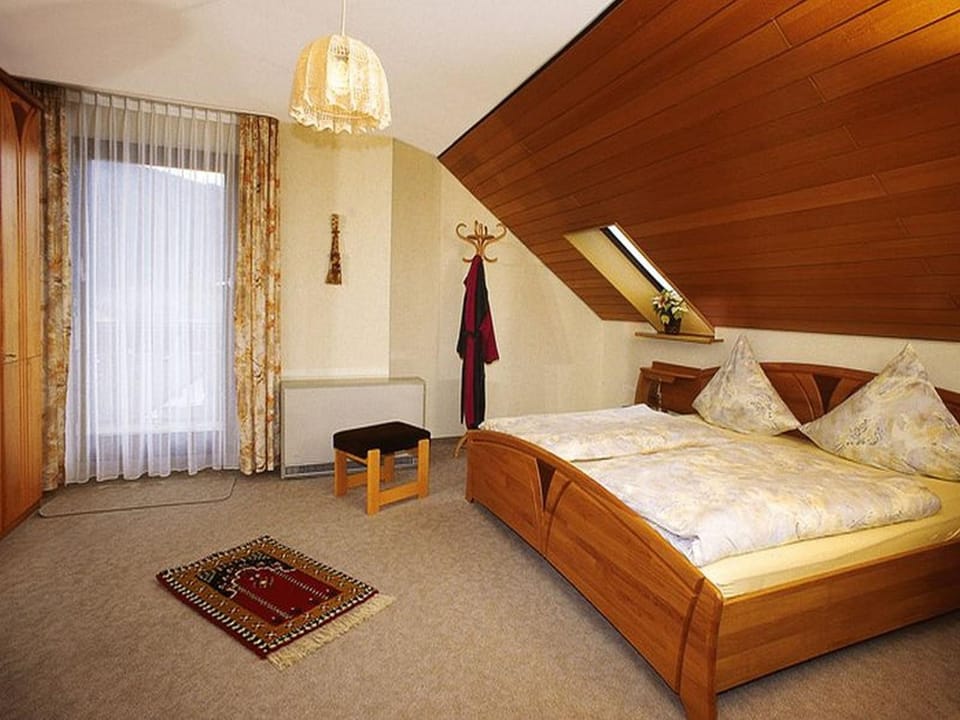 Property building, Living room, Bedroom