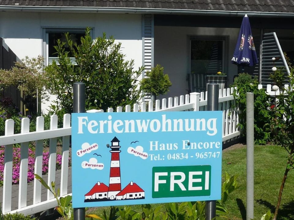 Haus-Encore-Wohnung-4 Apartment in Büsum