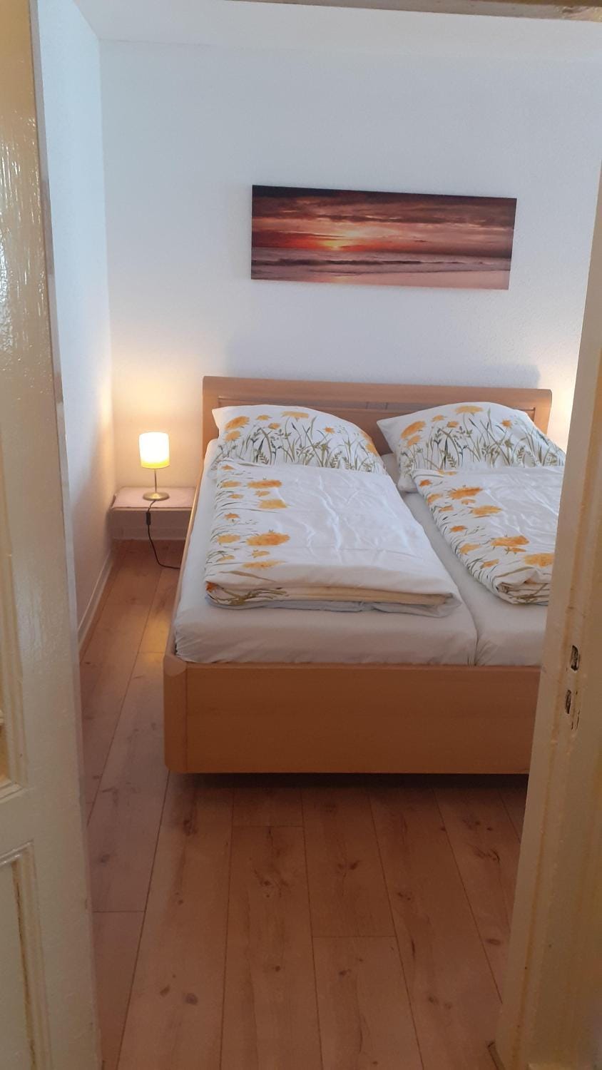 2-Zimmer-Ferienwohnung-im-1-Obergeschoss Apartment in Lubeck