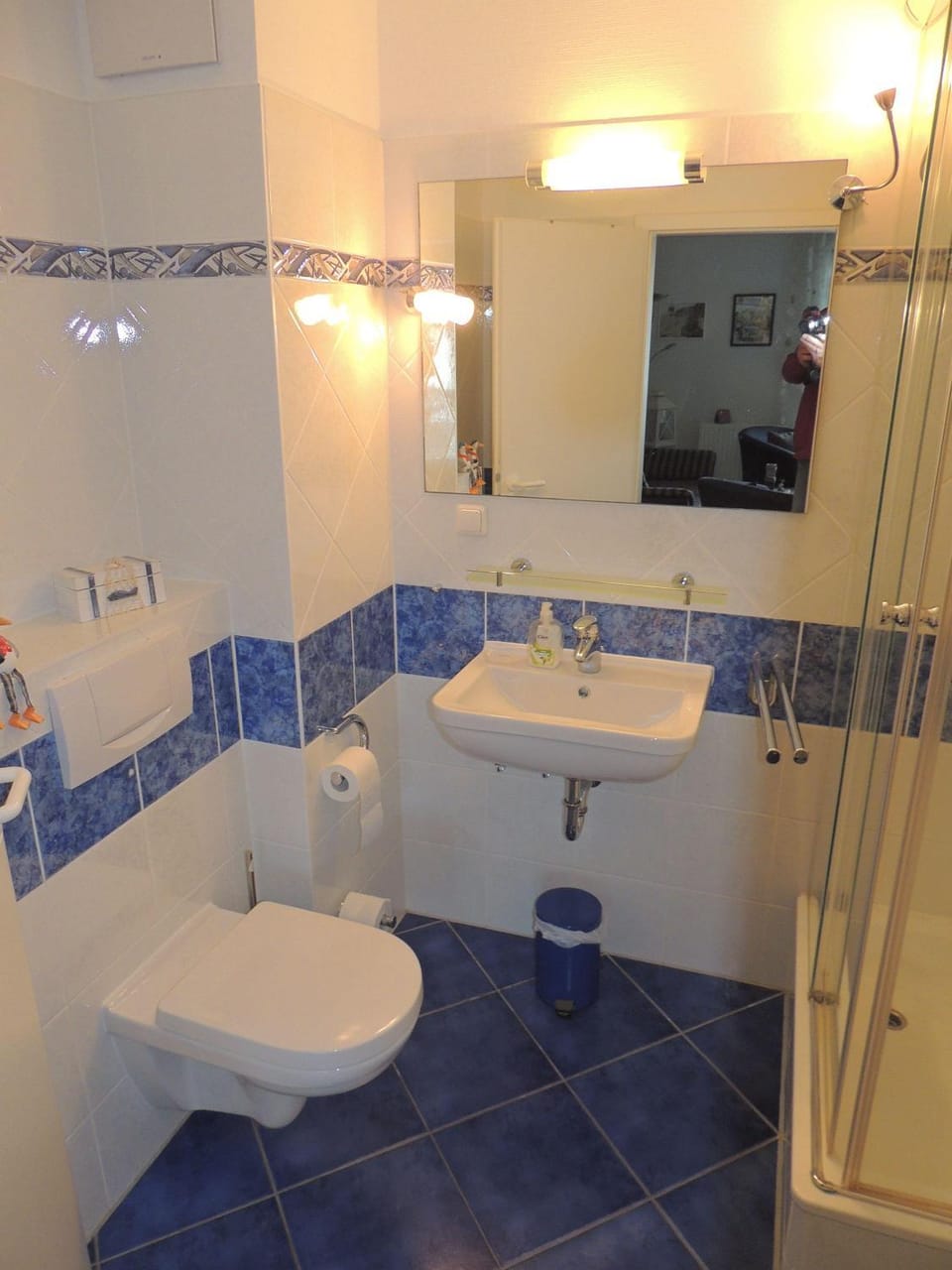 Villa-Moenchgut-Ferienwohnung-Krueck-Floeter Apartment in Binz