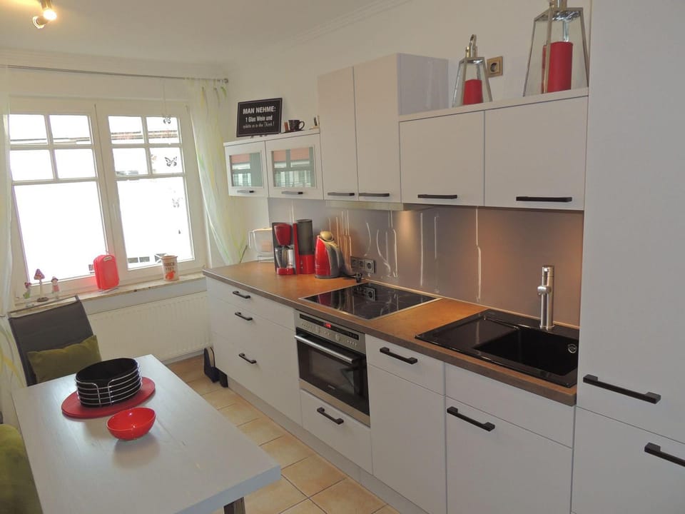 Villa-Moenchgut-Ferienwohnung-Krueck-Floeter Apartment in Binz