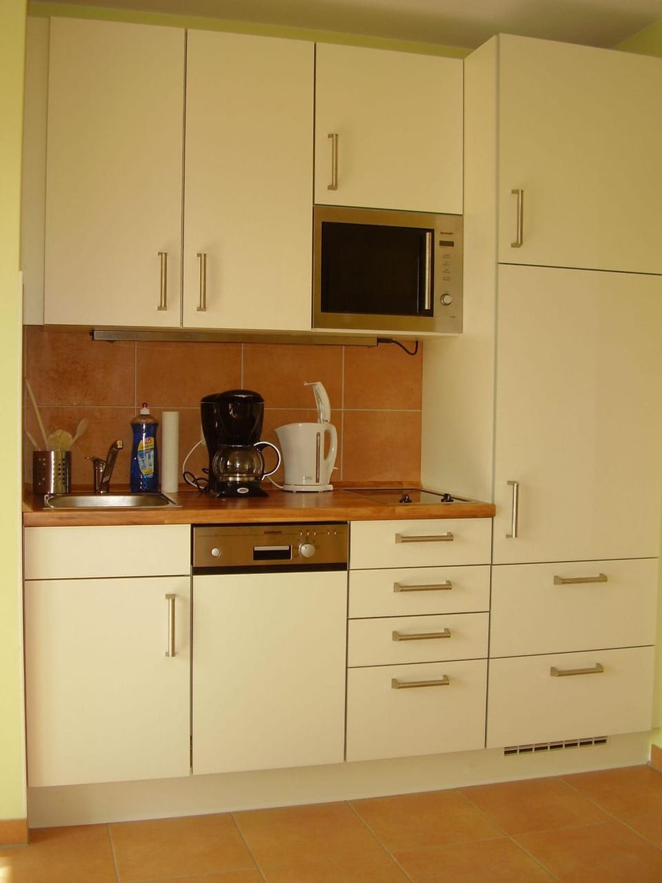 Strandläufer Villa Rosita mit Garten Apartment in Rerik