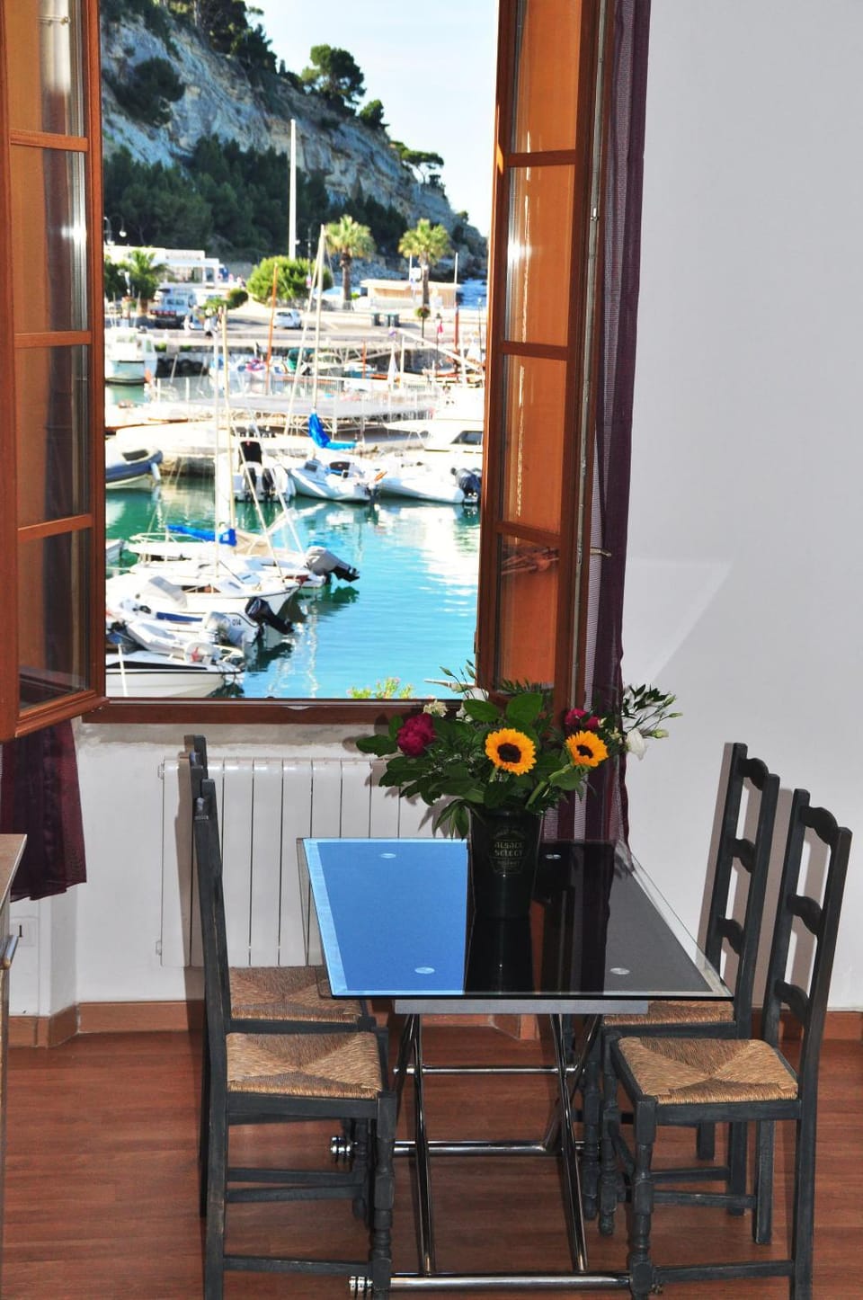 Dining area, Sea view