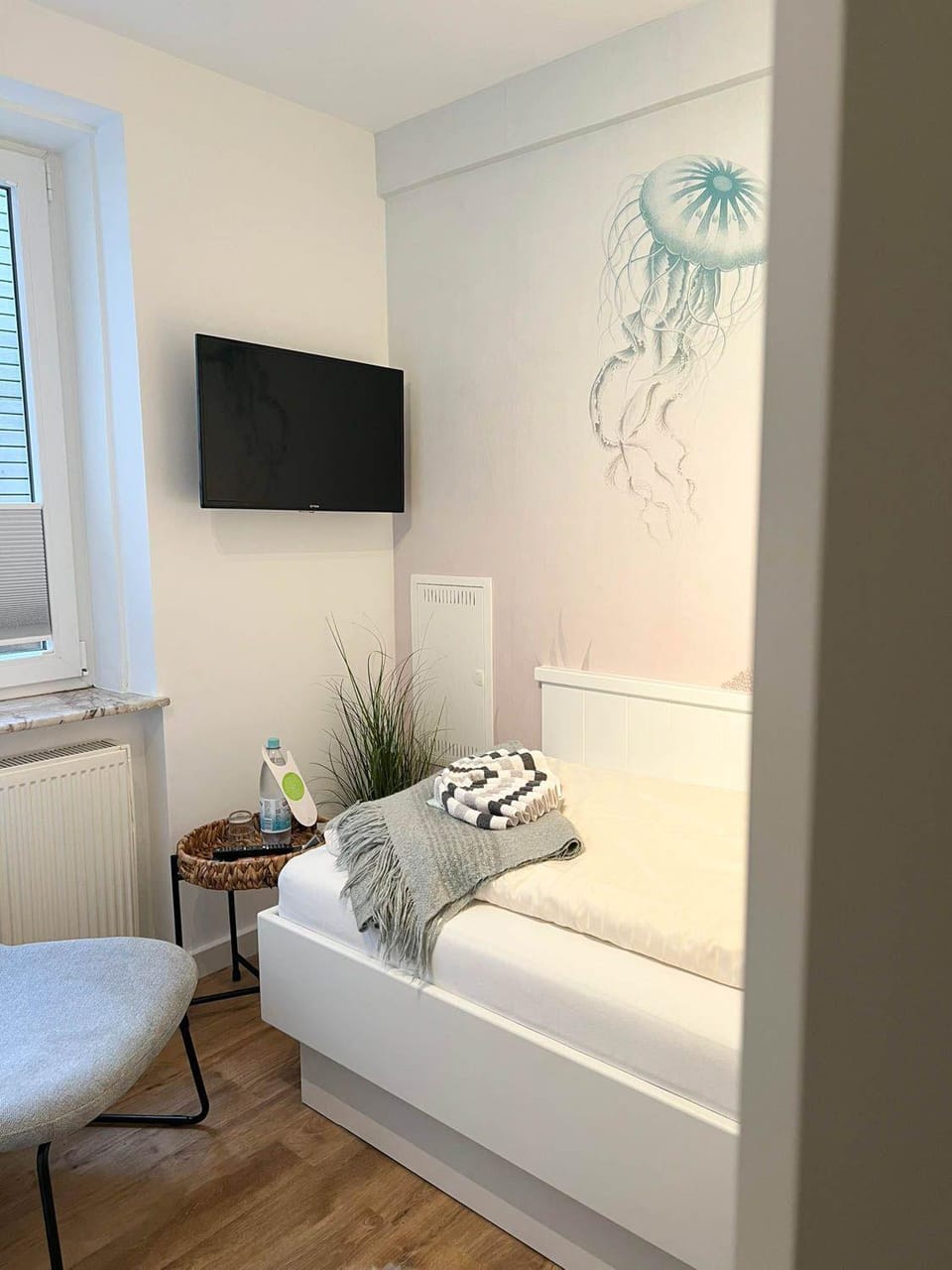 Kapitaenshaus-Lassen-Zimmer-Bounty Bed and Breakfast in Westerland