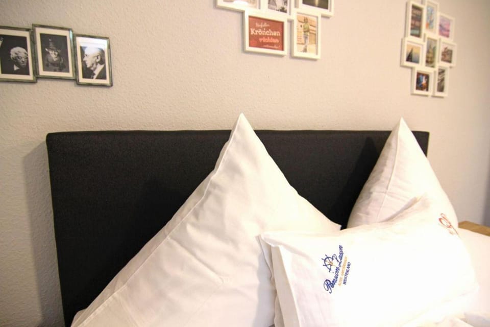 Kapitaenshaus-Lassen-Zimmer-Miss-Marple Bed and Breakfast in Westerland