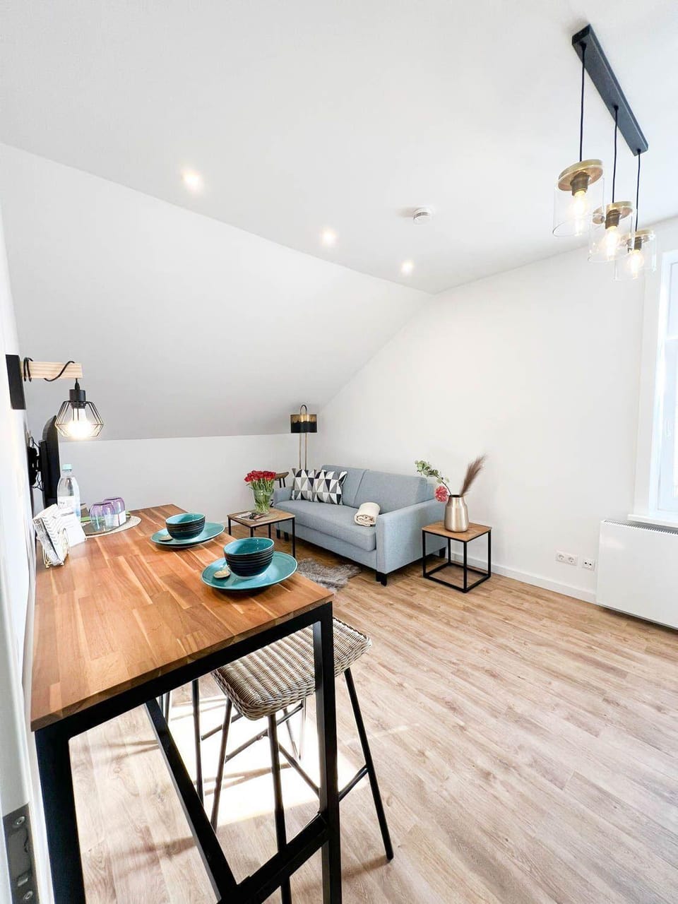 Kapitaenshaus-Lassen-Zimmer-Blanker-Hans Bed and Breakfast in Westerland