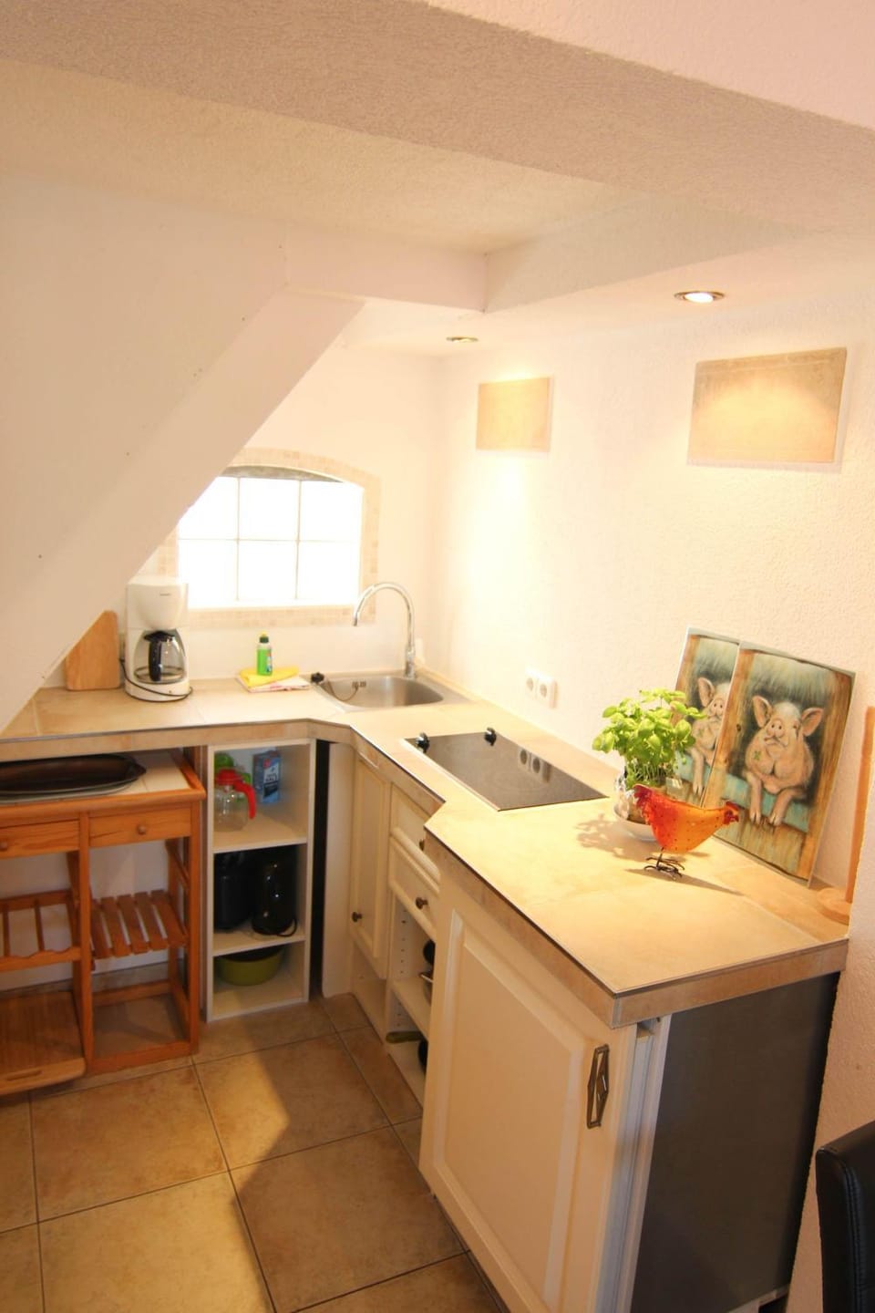 Kapitaenshaus-Lassen-Zimmer-Rosenhaus Bed and Breakfast in Westerland