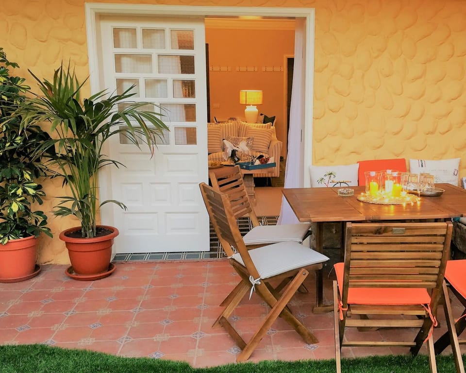 Patio, On site