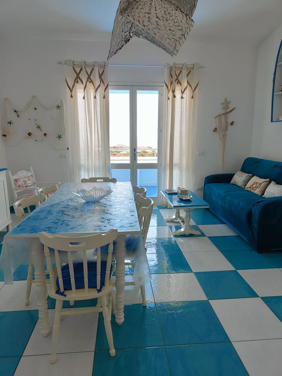 Seating area