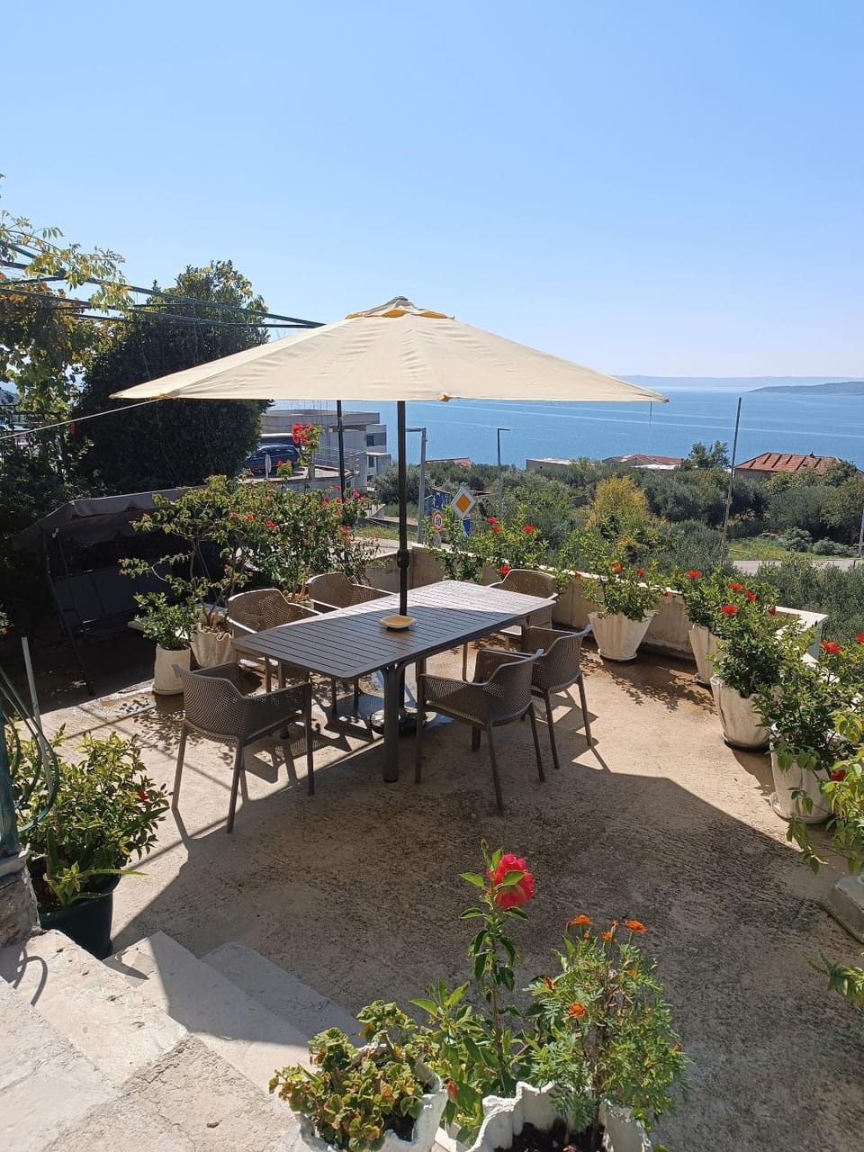 Balcony/Terrace, Sea view