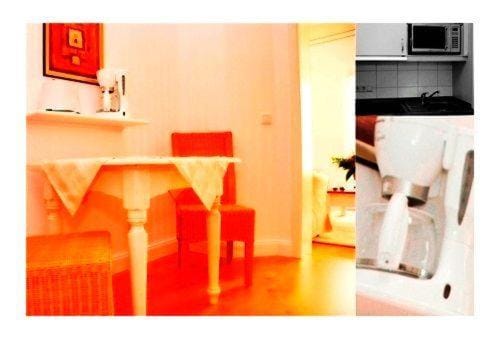 Sylter-Besserburg-App-4P Apartment in Westerland