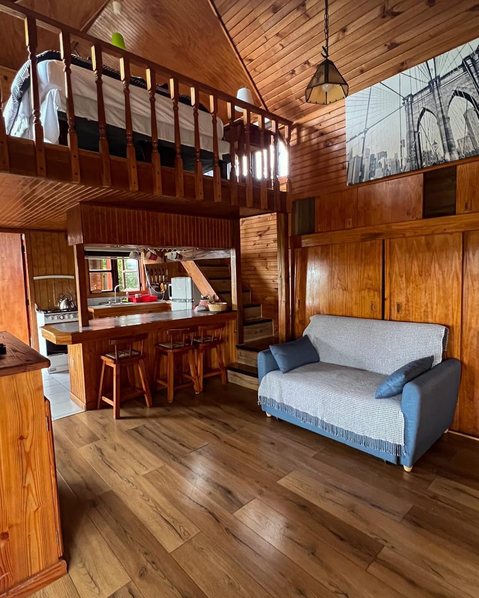 Cabañas Ruta Del Lago House in Los Lagos, Chile