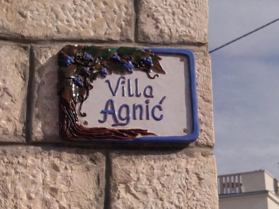 Property logo or sign
