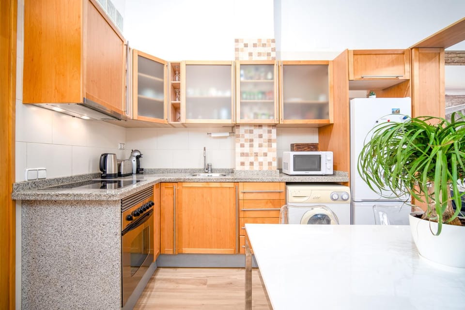 Coffee/tea facilities, Kitchen or kitchenette, minibar, oven, pet friendly, stove, toaster