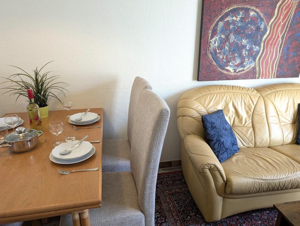Haus-Meisennest-Wohnung-Kiebitz Apartment in Westerland