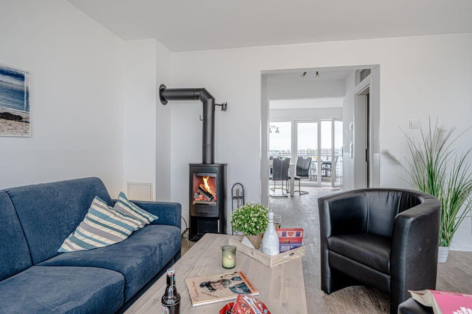 Maisonette Ferienwohnung KAPTEINs LOUNGE by Seeblick Ferien ORO Apartment in Kappeln