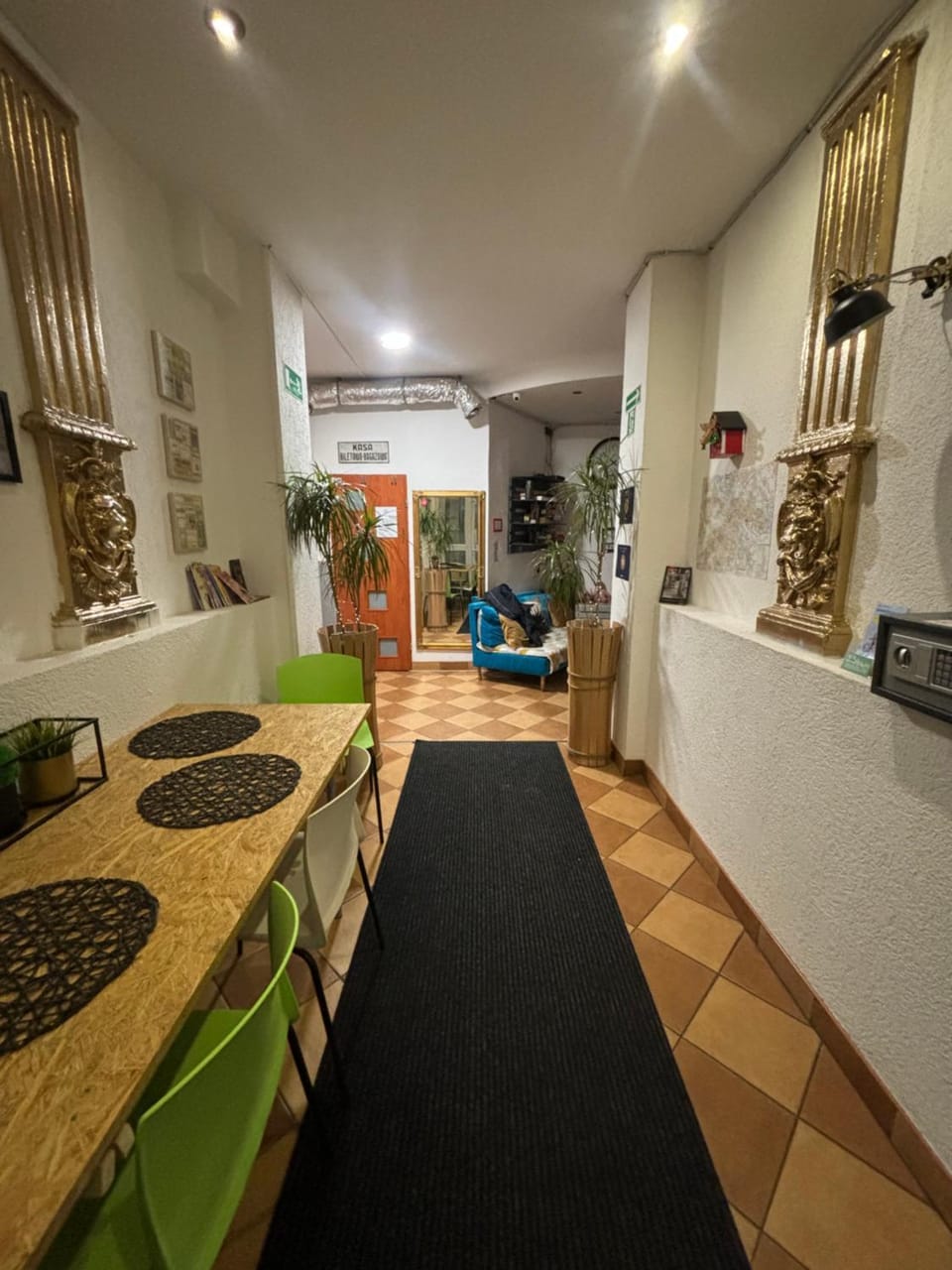 Dining area