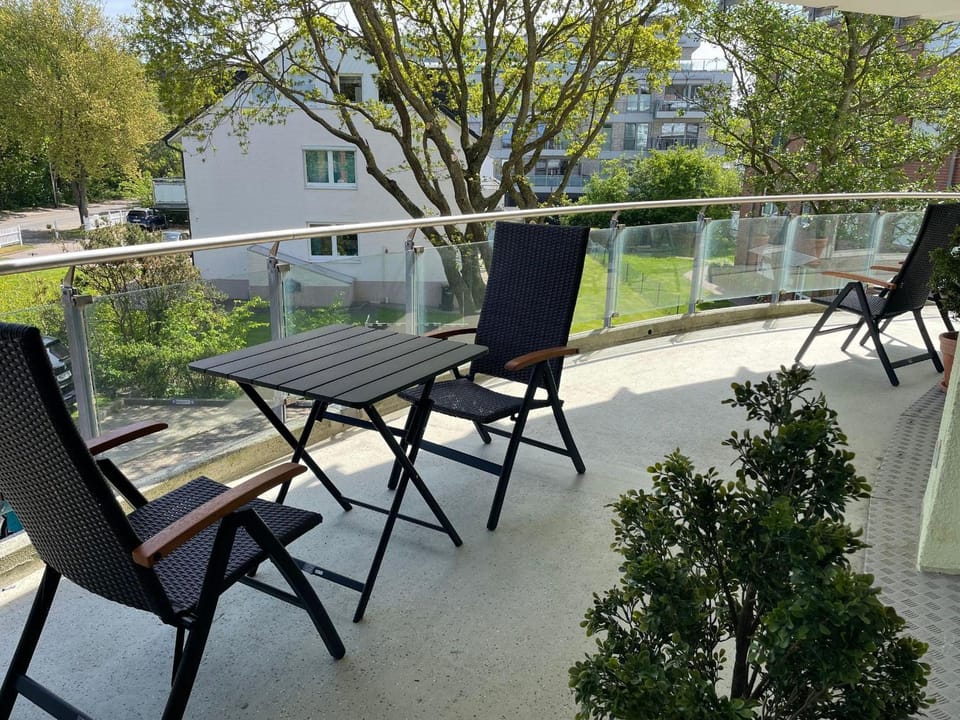 Strandhaus-Nordseebrandung-Fewo-A1-5 Apartment in Cuxhaven