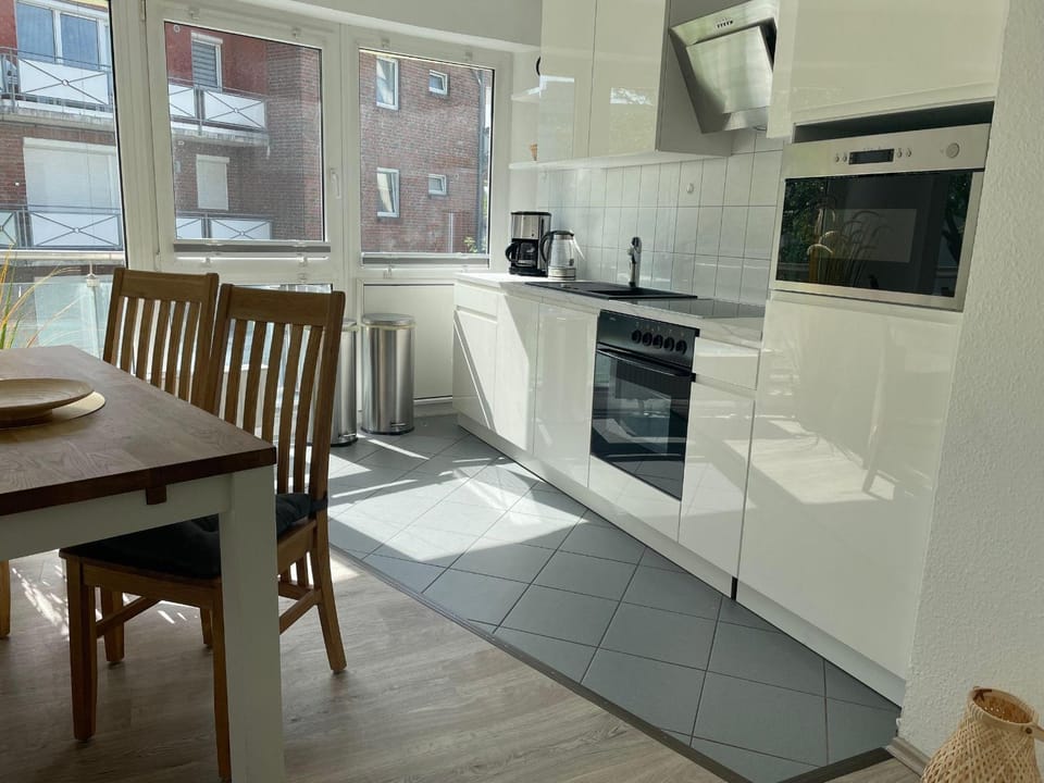 Strandhaus-Nordseebrandung-Fewo-A1-5 Apartment in Cuxhaven
