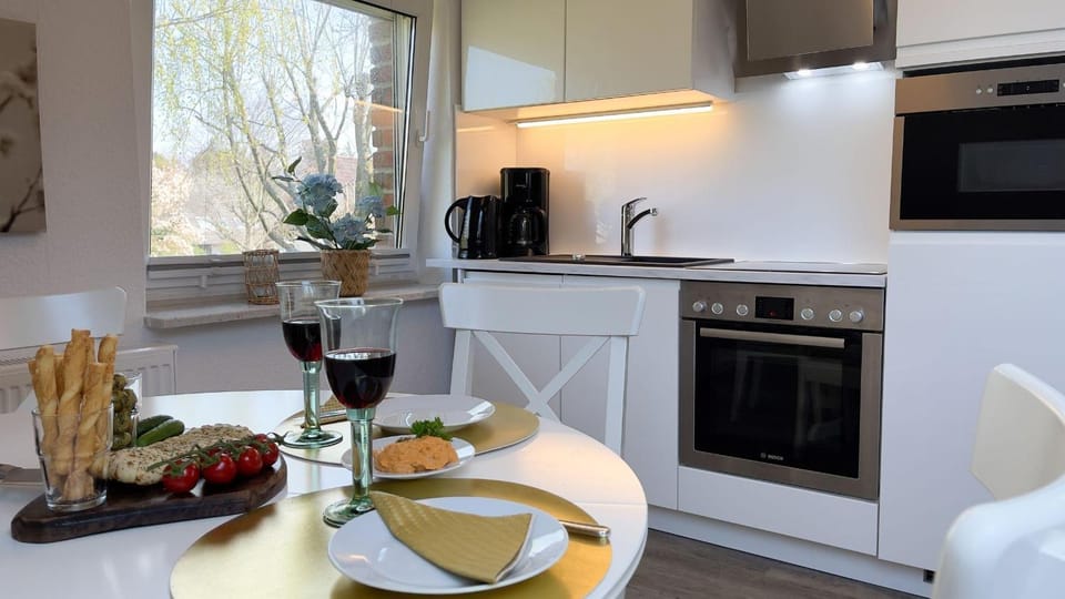 Kapitaenshaus-3 Apartment in Cuxhaven